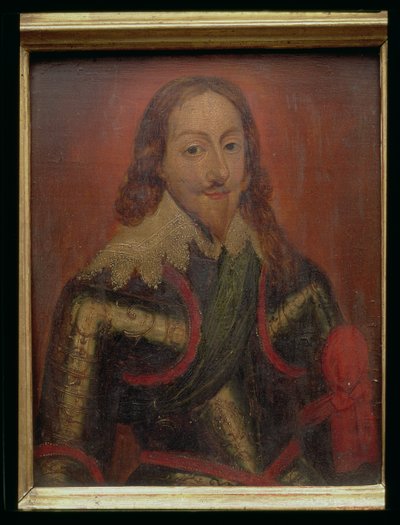 Portrait of King Charles I by English School